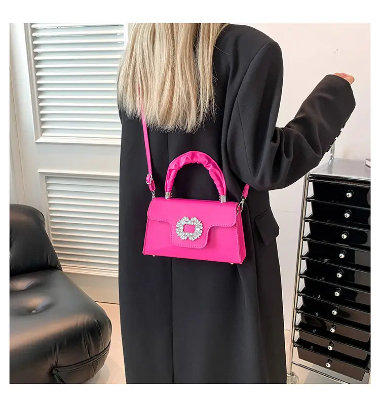 2024 New Guofeng Gem Handbag Women's Western Style — feature 15