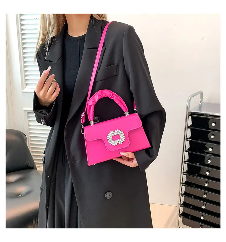 2024 New Guofeng Gem Handbag Women's Western Style — feature 16