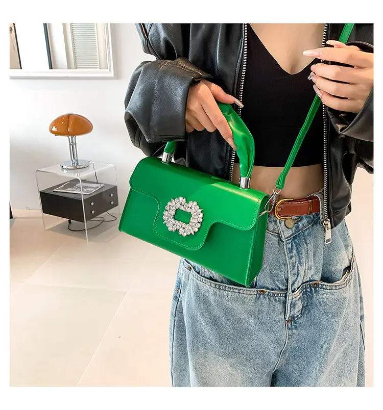 2024 New Guofeng Gem Handbag Women's Western Style — feature 21