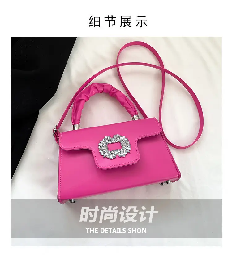 2024 New Guofeng Gem Handbag Women's Western Style — feature 3