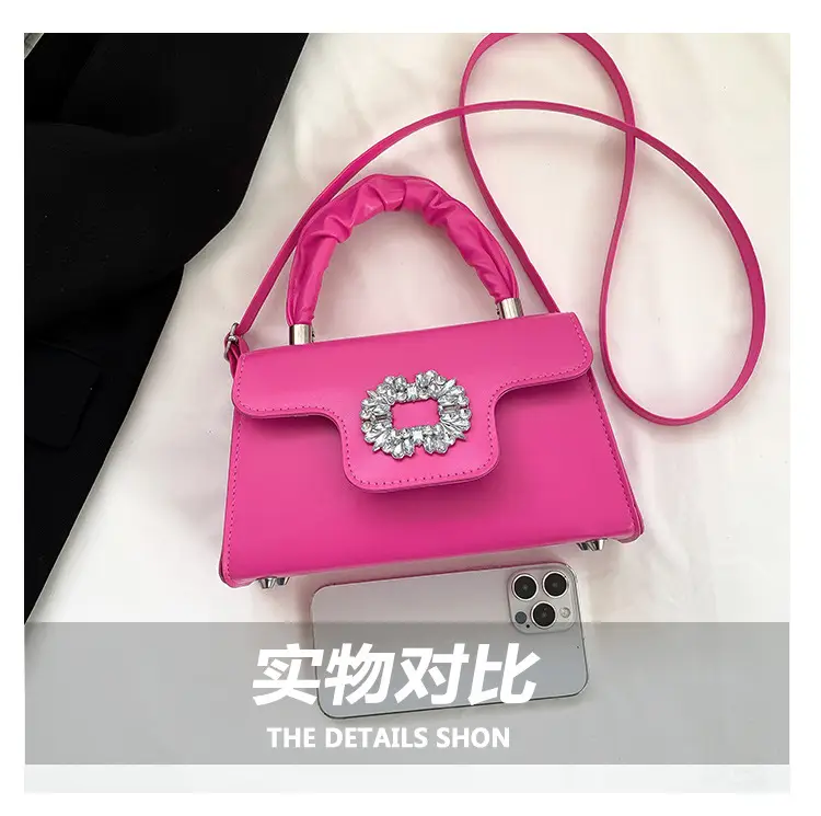 2024 New Guofeng Gem Handbag Women's Western Style — feature 6