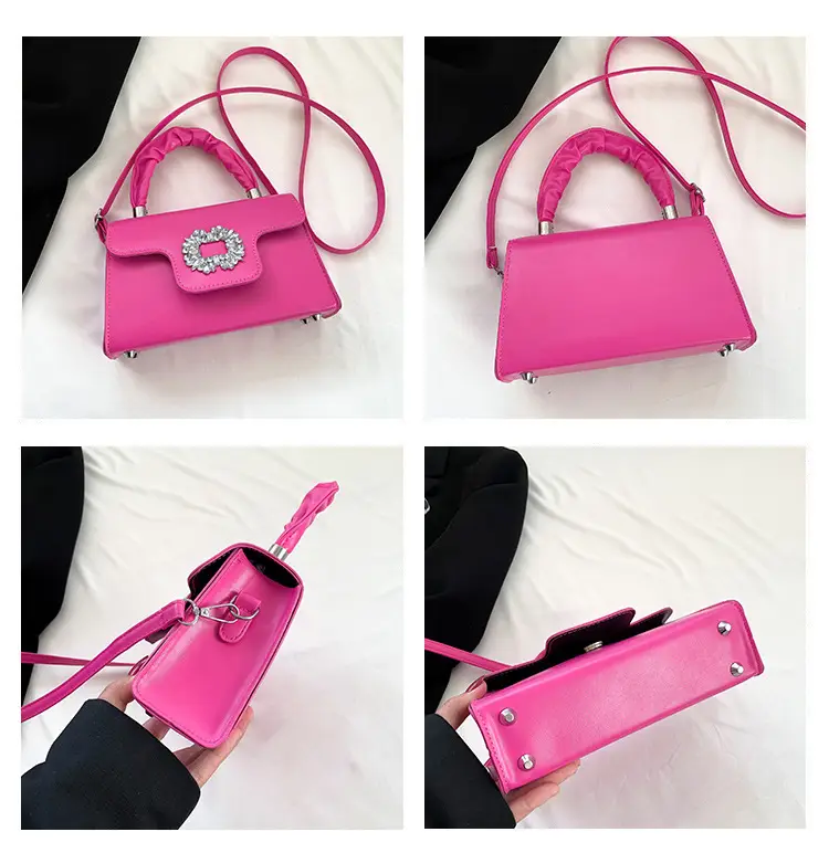 2024 New Guofeng Gem Handbag Women's Western Style — feature 8