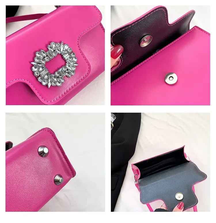 2024 New Guofeng Gem Handbag Women's Western Style — feature 9