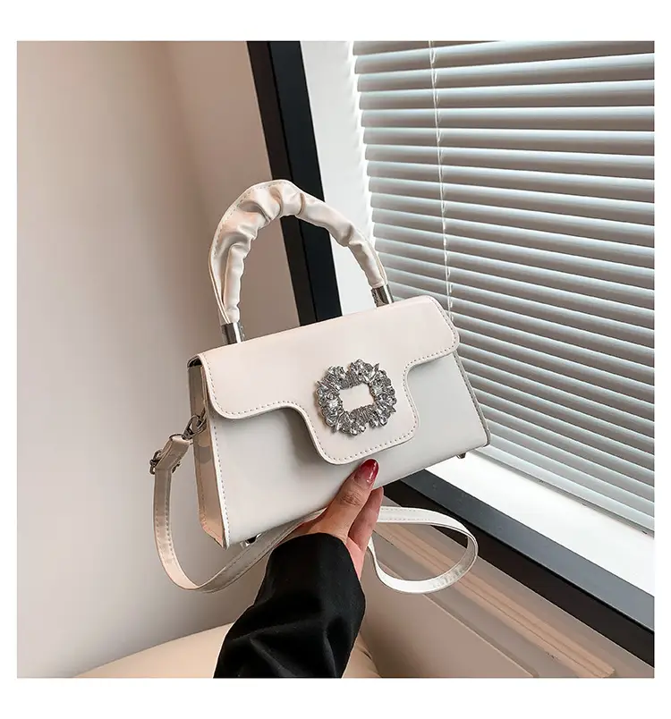 2024 New Guofeng Gem Handbag Women's Western Style - Image 2
