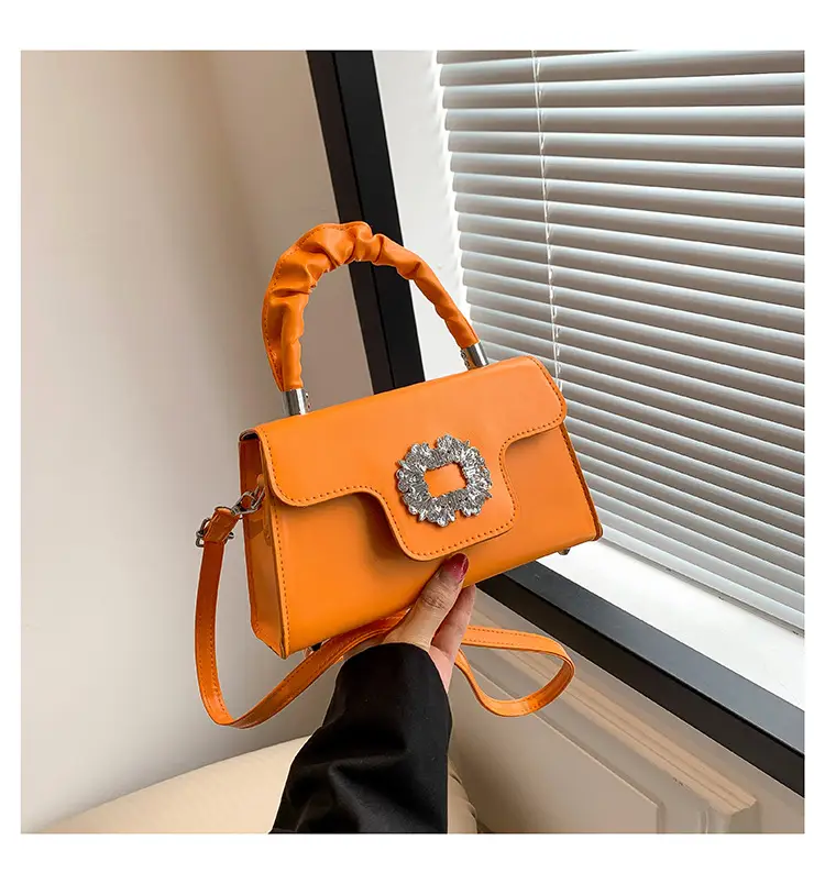 2024 New Guofeng Gem Handbag Women's Western Style - Image 3