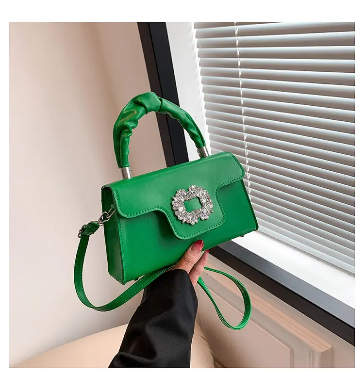 2024 New Guofeng Gem Handbag Women's Western Style - Image 4