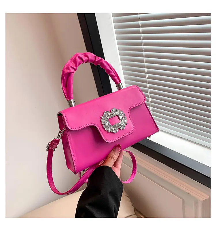 2024 New Guofeng Gem Handbag Women's Western Style - Image 5