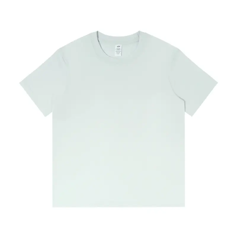 Men's Dark Brown Cotton T-Shirt Short Sleeve Round Neck - Image 30