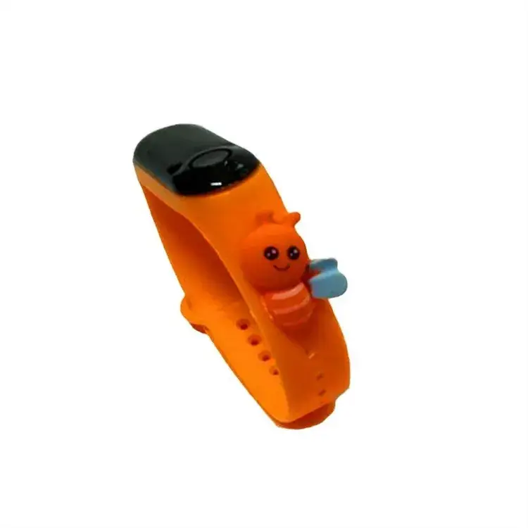 Orange Cartoon LED Watch for Kids - Image 5
