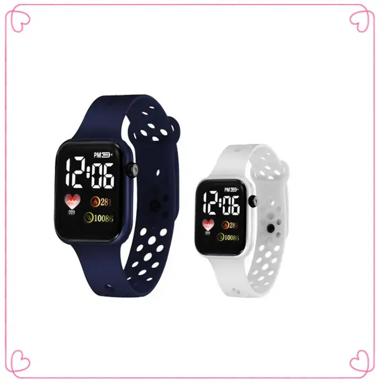 LED Wireless Electronic Watch for Students Sports Tracker - Image 2