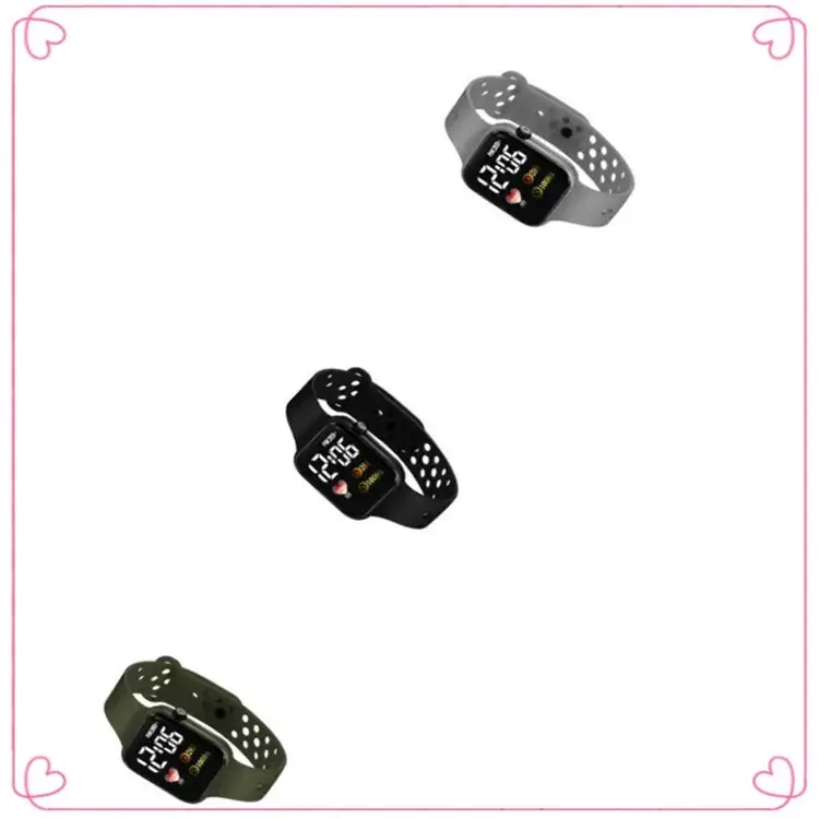 LED Wireless Electronic Watch for Students Sports Tracker - Image 3