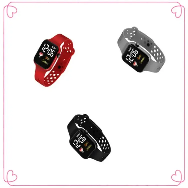 LED Wireless Electronic Watch for Students Sports Tracker - Image 4