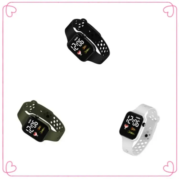 LED Wireless Electronic Watch for Students Sports Tracker - Image 5