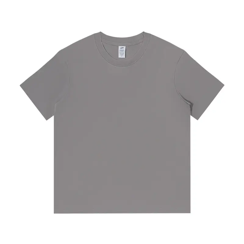 Men's 2024 Spring T-Shirt Navy Cotton Round Neck Short Sleeve - Image 30