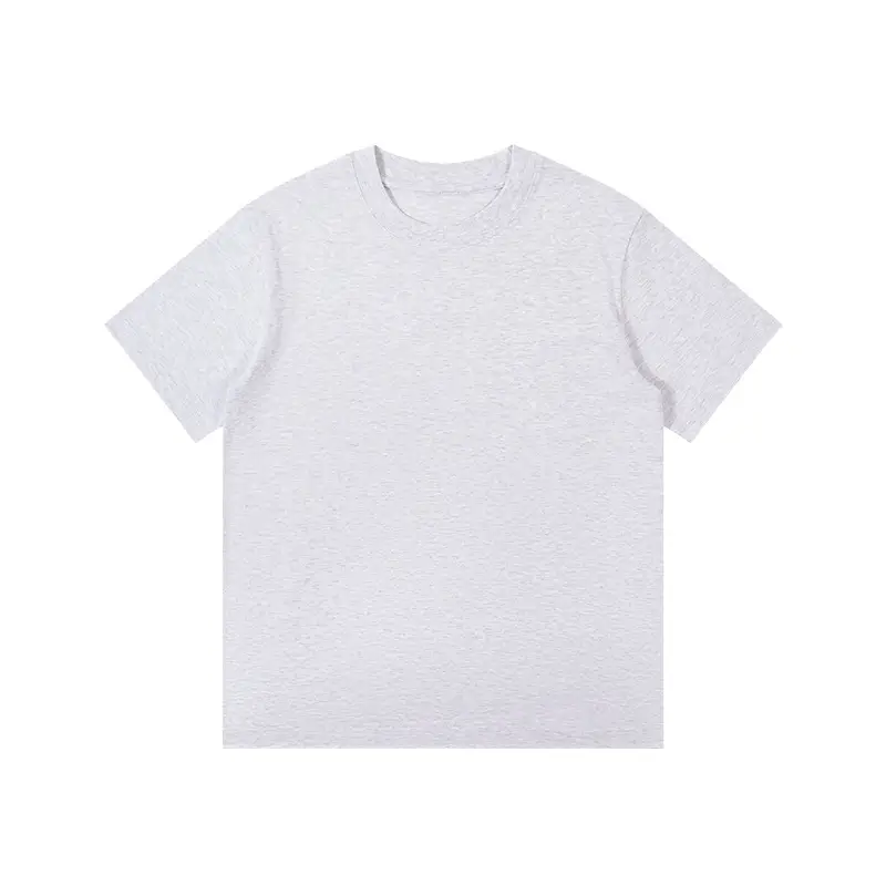 Men's 2024 Spring T-Shirt Navy Cotton Round Neck Short Sleeve - Image 17