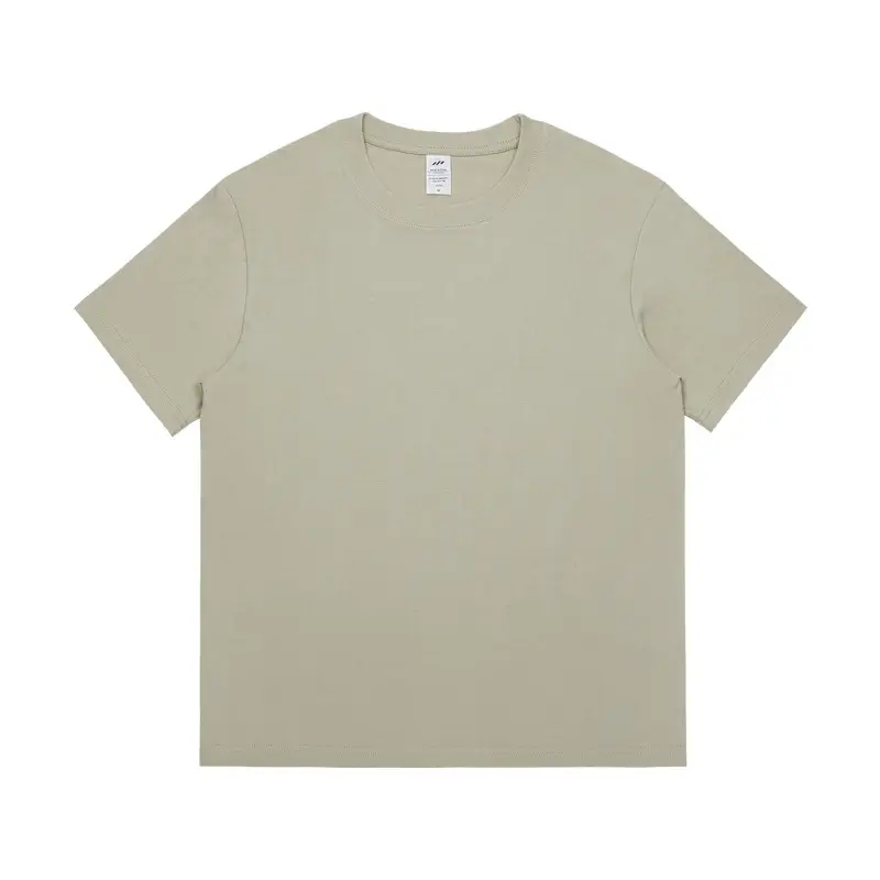 Men's 2024 Spring T-Shirt Navy Cotton Round Neck Short Sleeve - Image 18