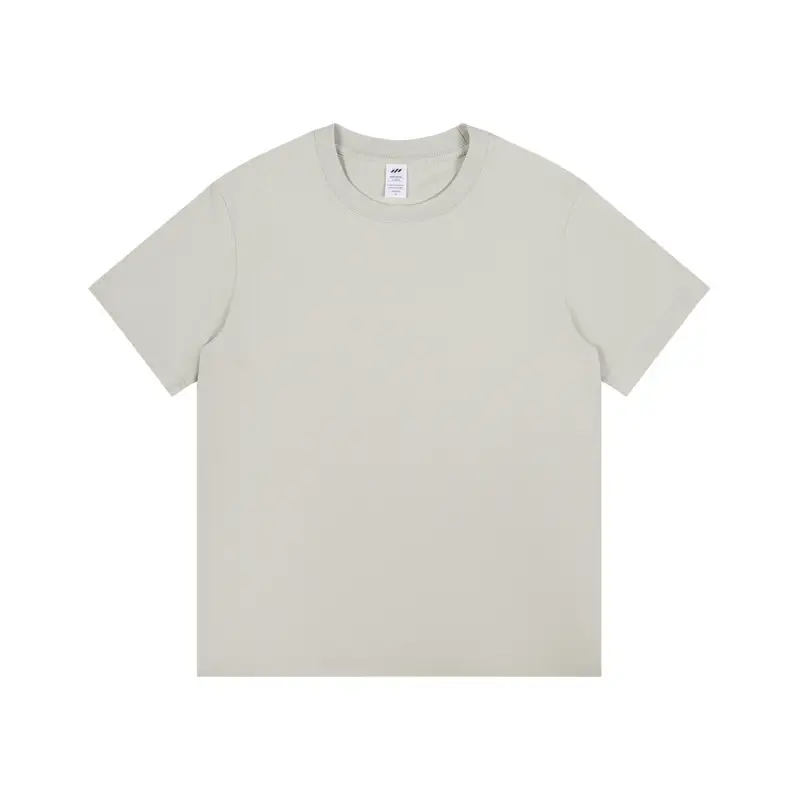 Men's 2024 Spring T-Shirt Navy Cotton Round Neck Short Sleeve - Image 19