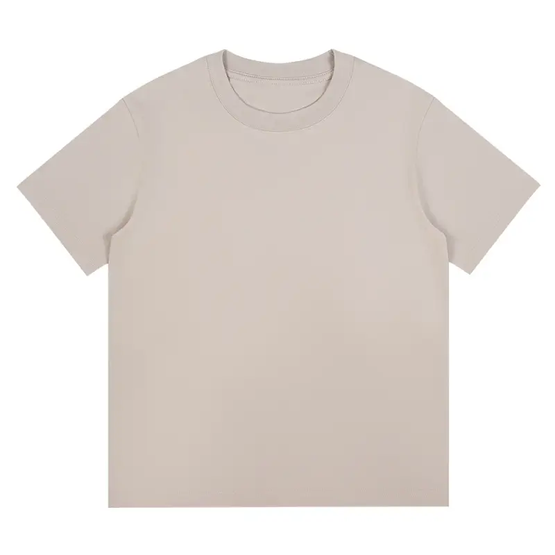 Men's 2024 Spring T-Shirt Navy Cotton Round Neck Short Sleeve - Image 7