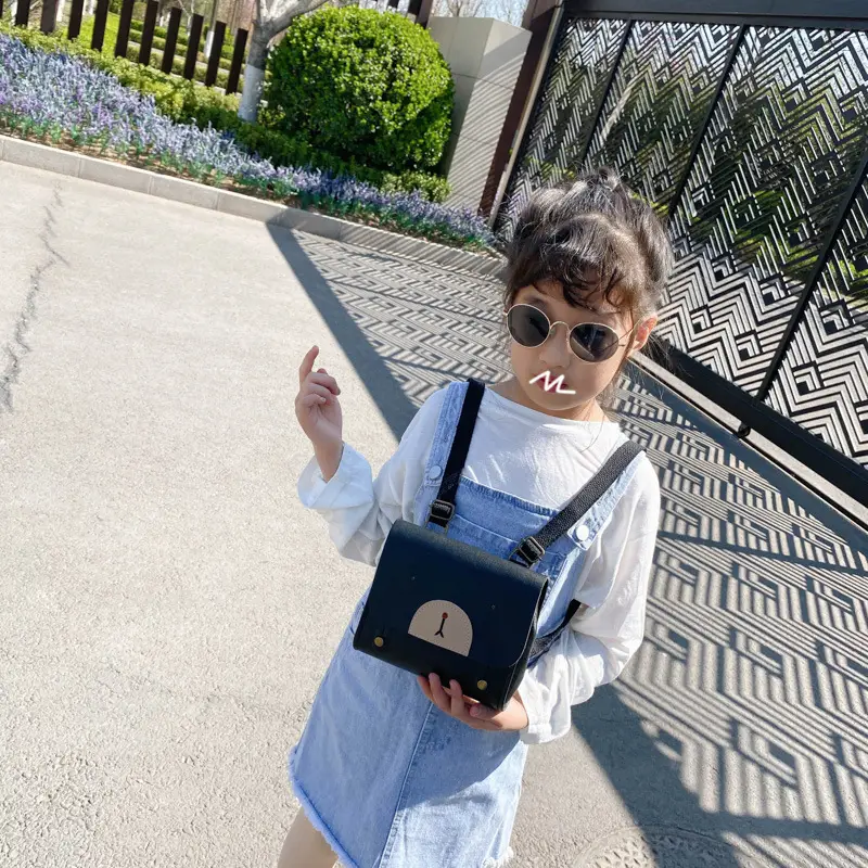 2024 New Bear PU Leather Shoulder Messenger Bag - Image 5