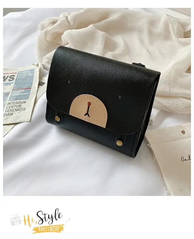 2024 New Bear PU Leather Shoulder Messenger Bag — feature 22