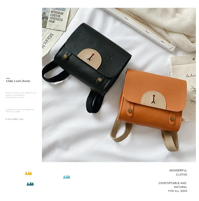 2024 New Bear PU Leather Shoulder Messenger Bag — feature 26