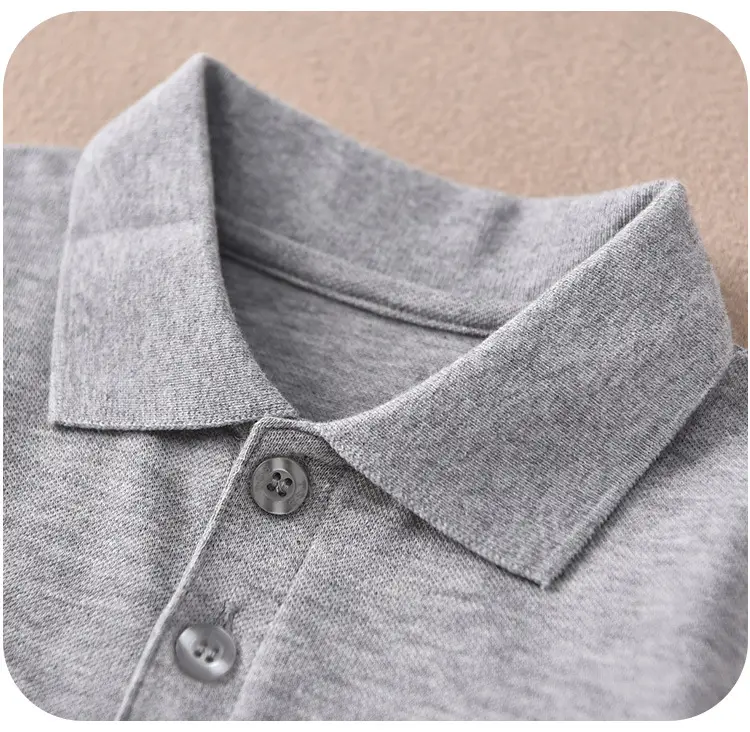 Pink 3% Cotton Boys Short Sleeve Polo Shirt — feature 15