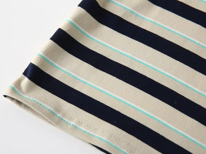 Kids Striped Polo Shirt Baby T-Shirt 2026 Summer β feature 10