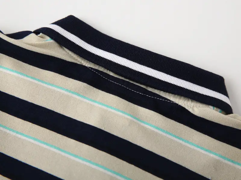 Kids Striped Polo Shirt Baby T-Shirt 2026 Summer β feature 12