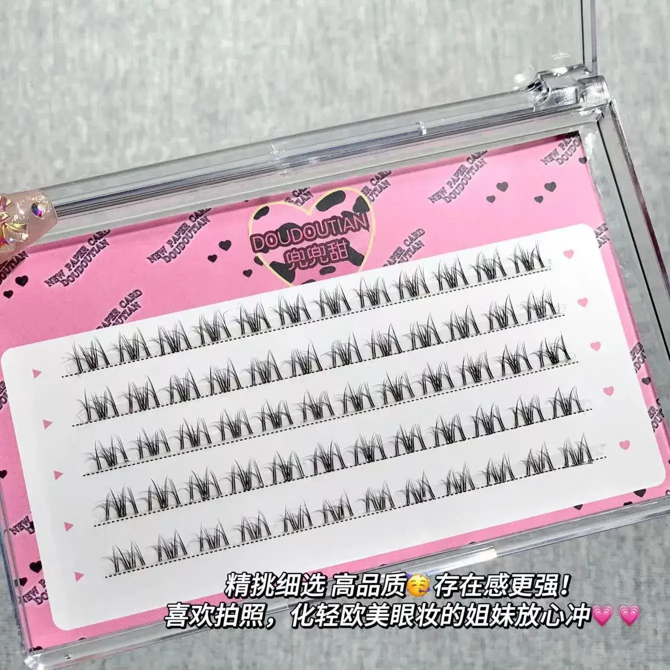5D Plush False Eyelashes Wild Natural Thick Simulation - Image 5