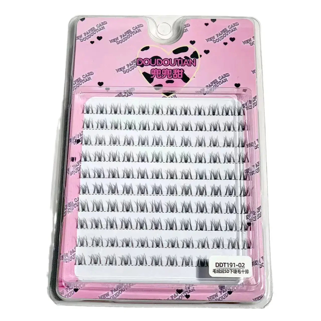 5D Plush False Eyelashes Wild Natural Thick Simulation - Image 7