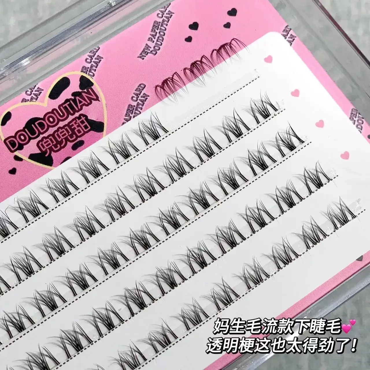 5D Plush False Eyelashes Wild Natural Thick Simulation — feature 15