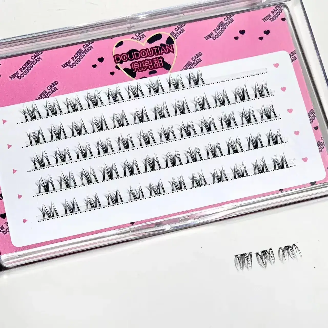 5D Plush False Eyelashes Wild Natural Thick Simulation — feature 17