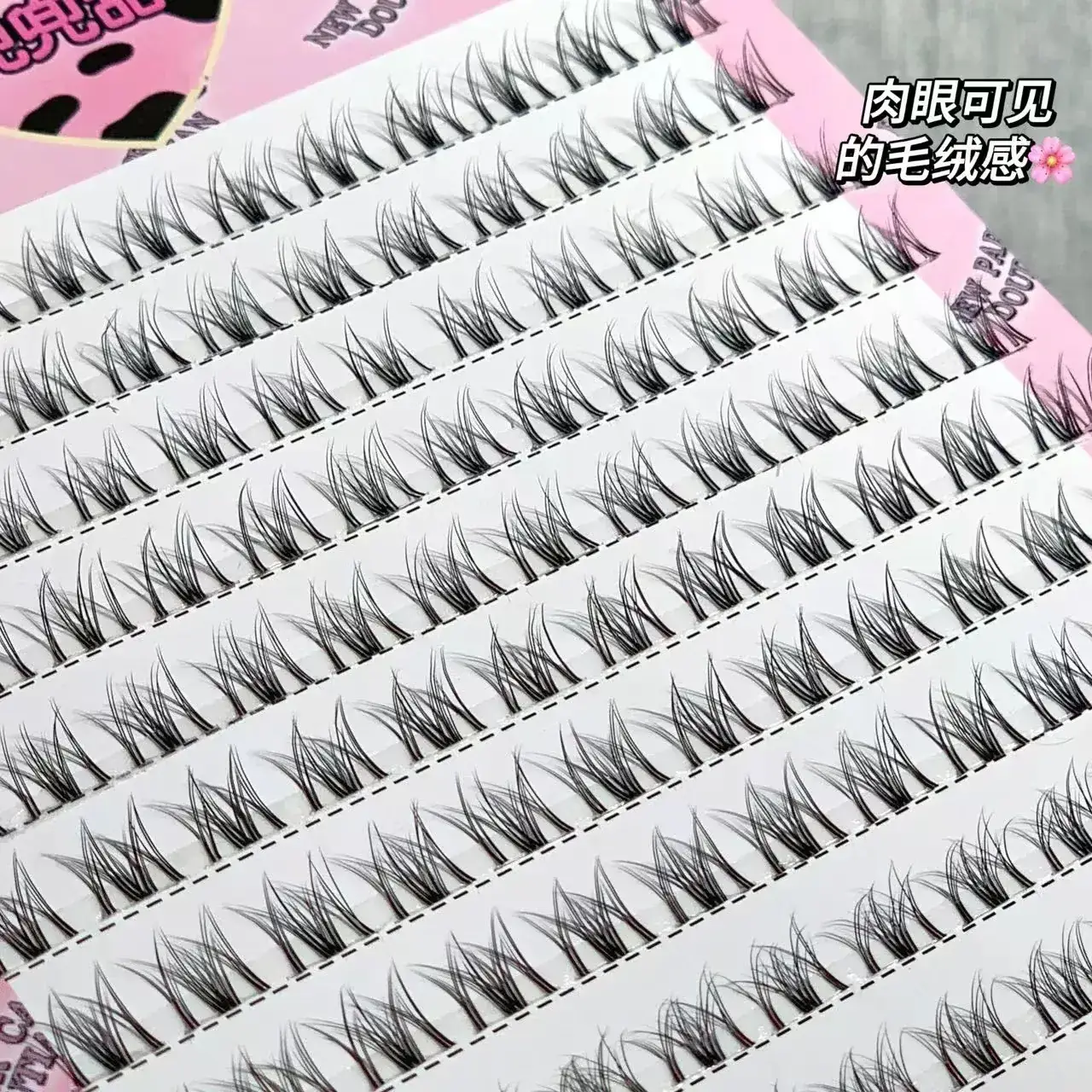 5D Plush False Eyelashes Wild Natural Thick Simulation — feature 6