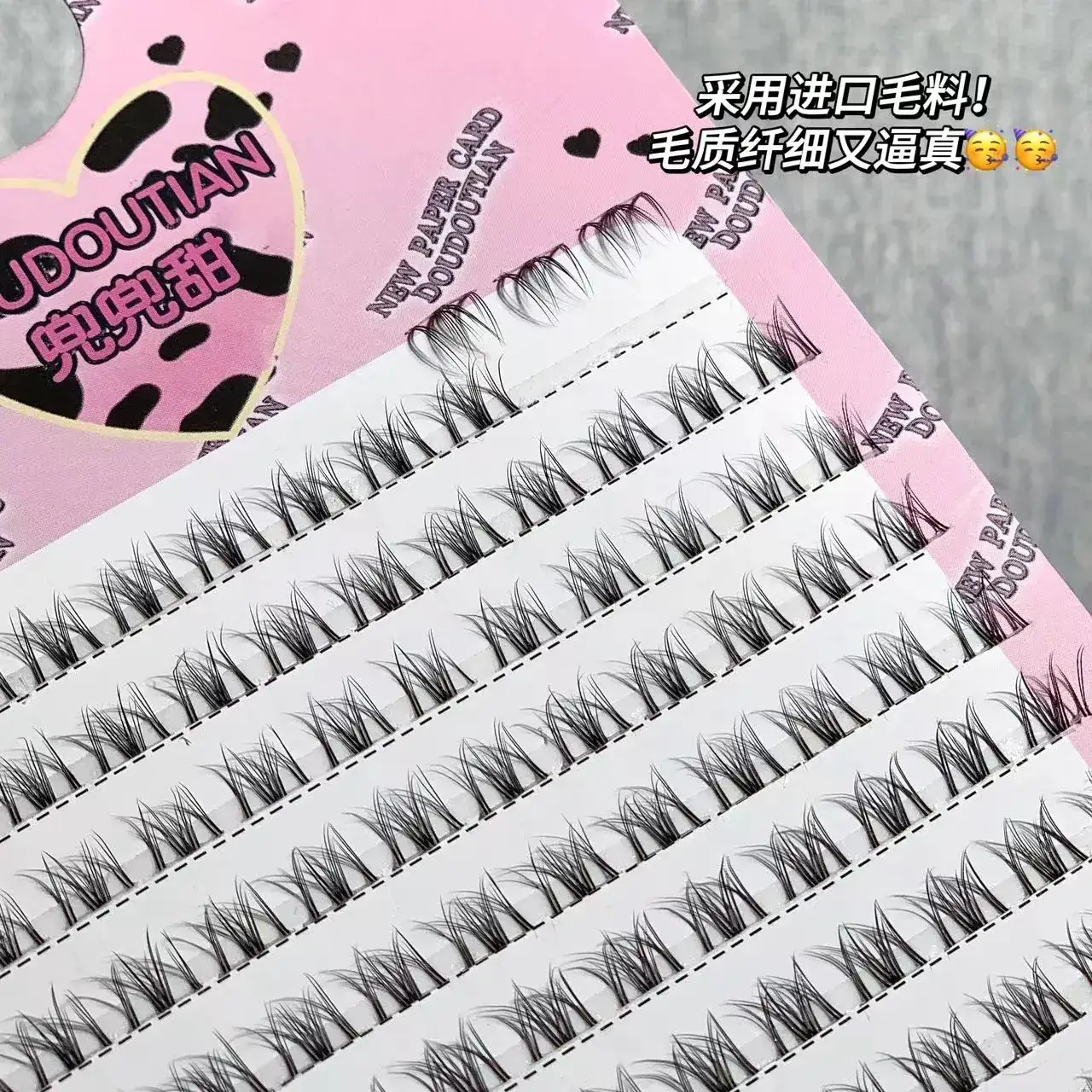 5D Plush False Eyelashes Wild Natural Thick Simulation — feature 8