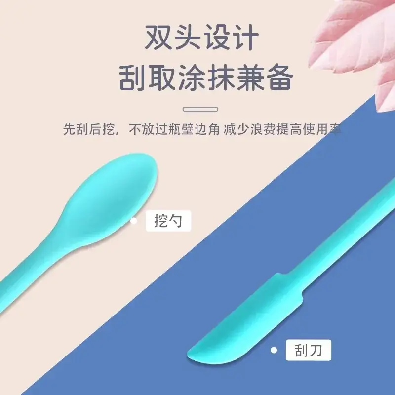 Mini Silicone Scraper for Skin Care & Cosmetics - Image 9