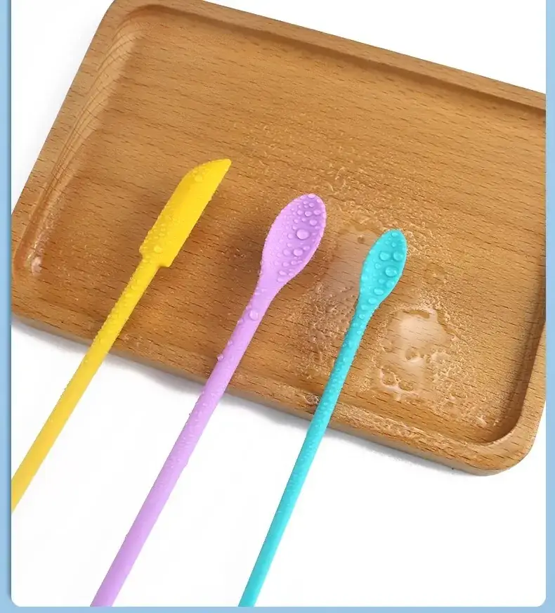 Mini Silicone Scraper for Skin Care & Cosmetics — feature 10