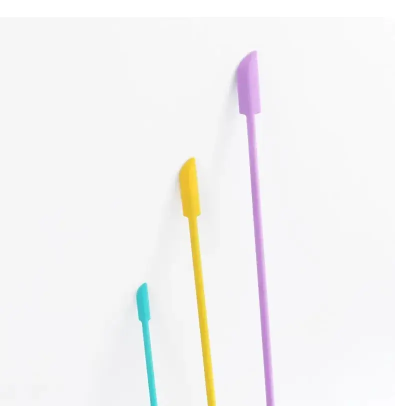 Mini Silicone Scraper for Skin Care & Cosmetics — feature 13