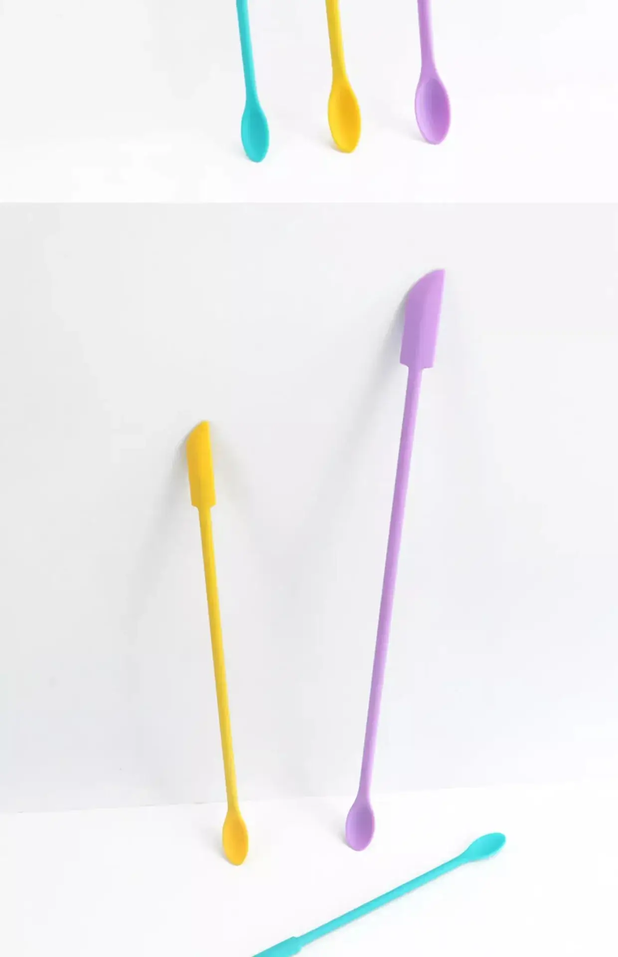 Mini Silicone Scraper for Skin Care & Cosmetics — feature 14