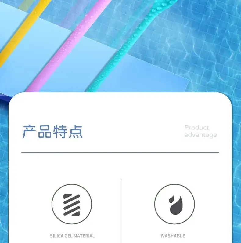 Mini Silicone Scraper for Skin Care & Cosmetics — feature 2