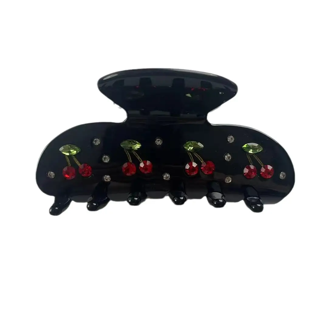 French Cherry Hairpin Clip for Women - Image 8