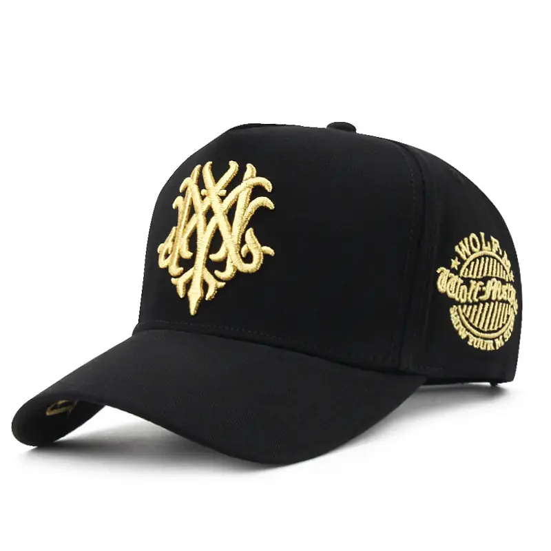 Men Embroidered Black Skull Cap with White Design - Image 6