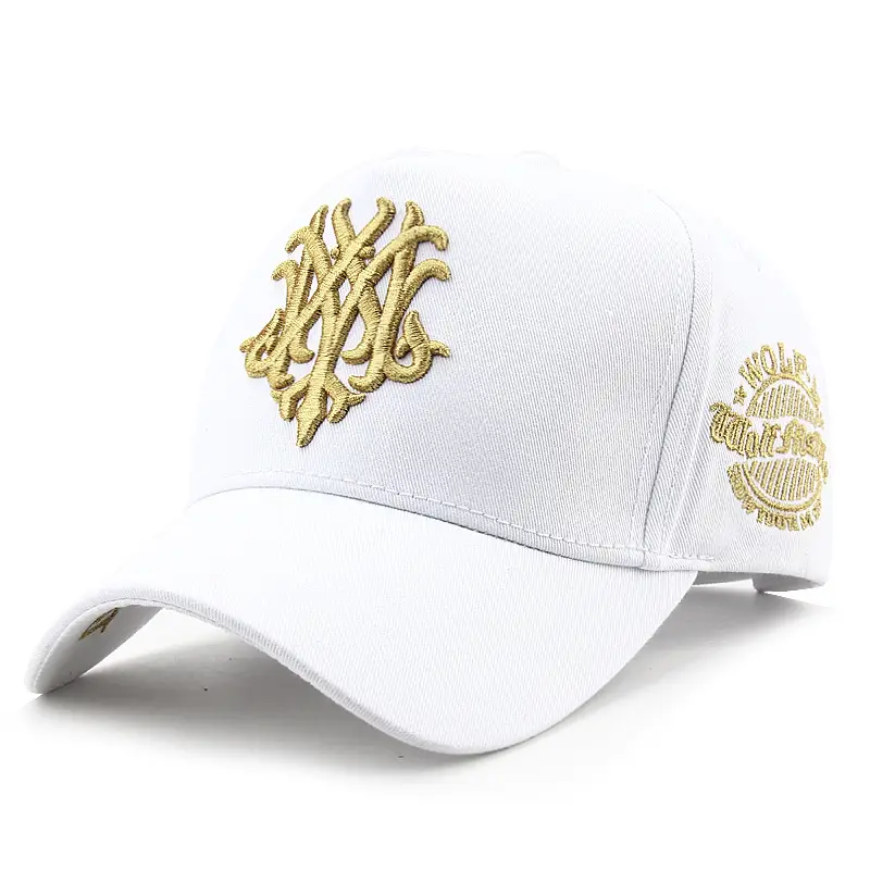 Men Embroidered Black Skull Cap with White Design - Image 8