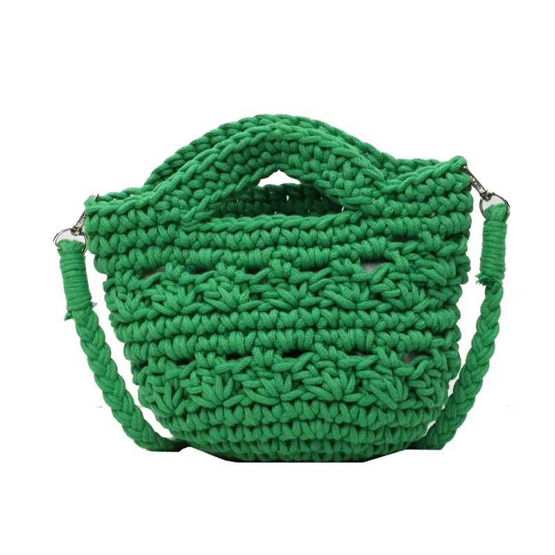 Women's Cotton Braided Messenger Bag 2024 New - Image 9