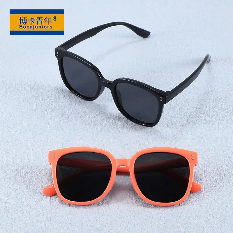 New Kids Sunproof Polarized Sunglasses Black UV400 - Image 9