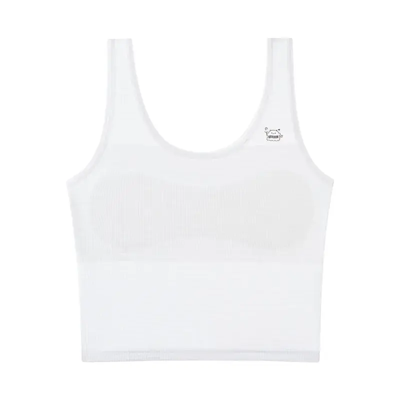 Girls Ultra-Thin Anti-Bump Vest 8-12Yrs - Image 9