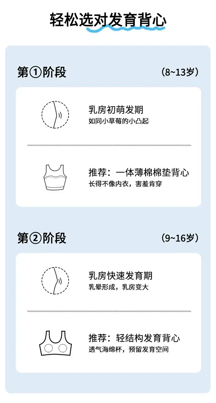 Girls Ultra-Thin Anti-Bump Vest 8-12Yrs — feature 3
