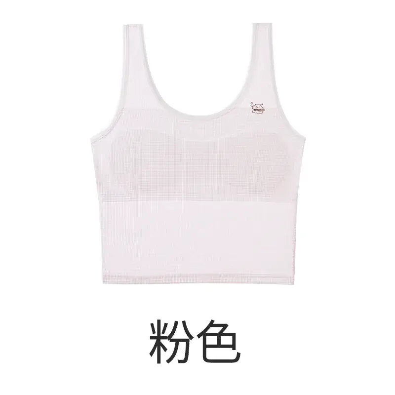 Girls Ultra-Thin Anti-Bump Vest 8-12Yrs - Image 2
