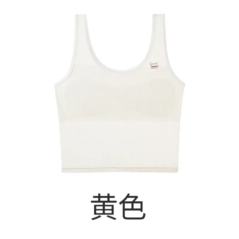 Girls Ultra-Thin Anti-Bump Vest 8-12Yrs - Image 3