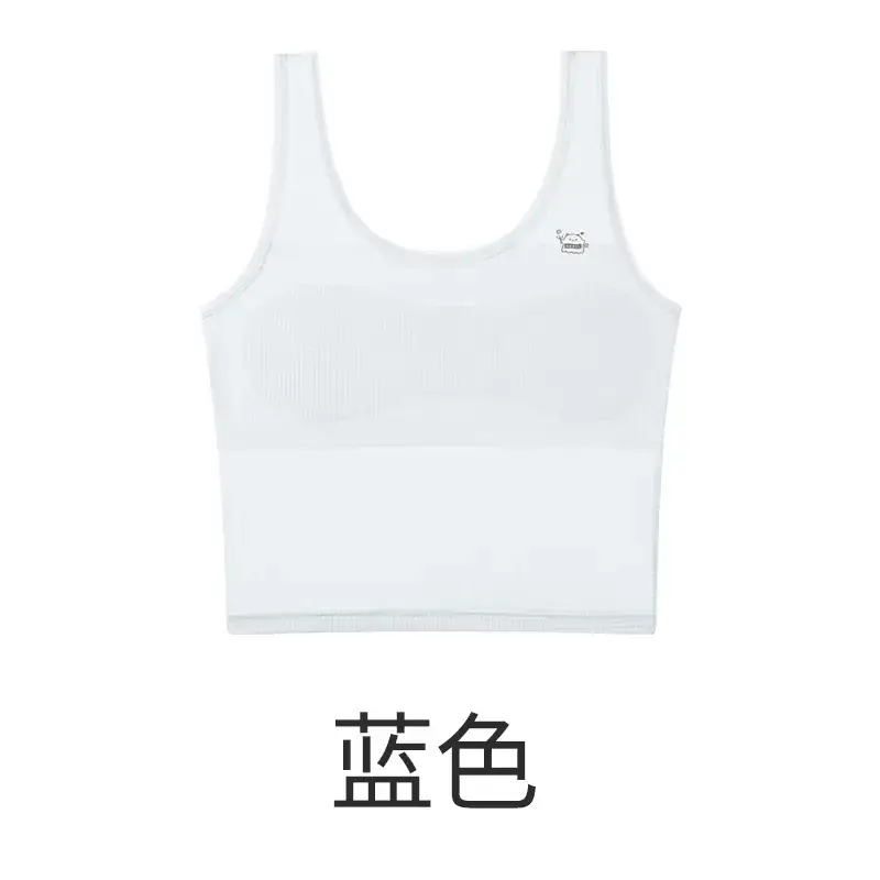 Girls Ultra-Thin Anti-Bump Vest 8-12Yrs - Image 4