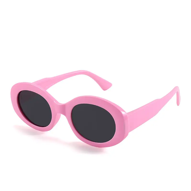 Kids Polarized Sunglasses UV Protection Black - Image 3